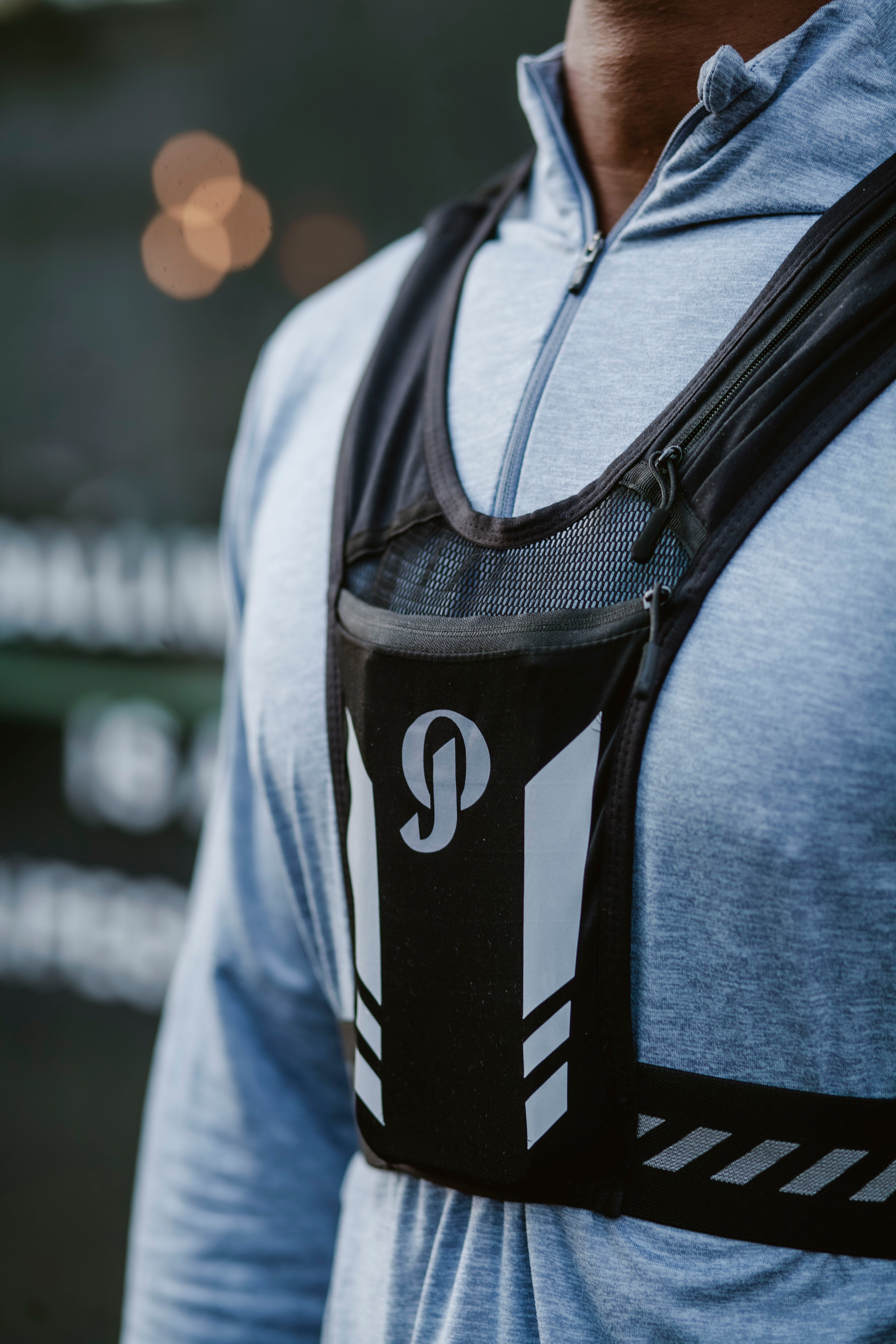 OJ Glide Vest - Reflecterend Hardloopvest voor Veiligheid | oj1958