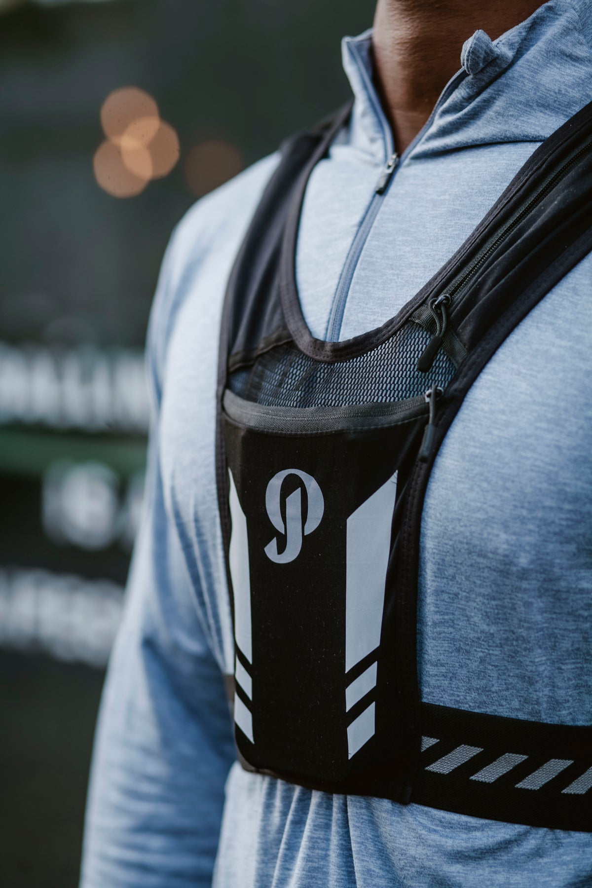 OJ Reflecterend Running Vest