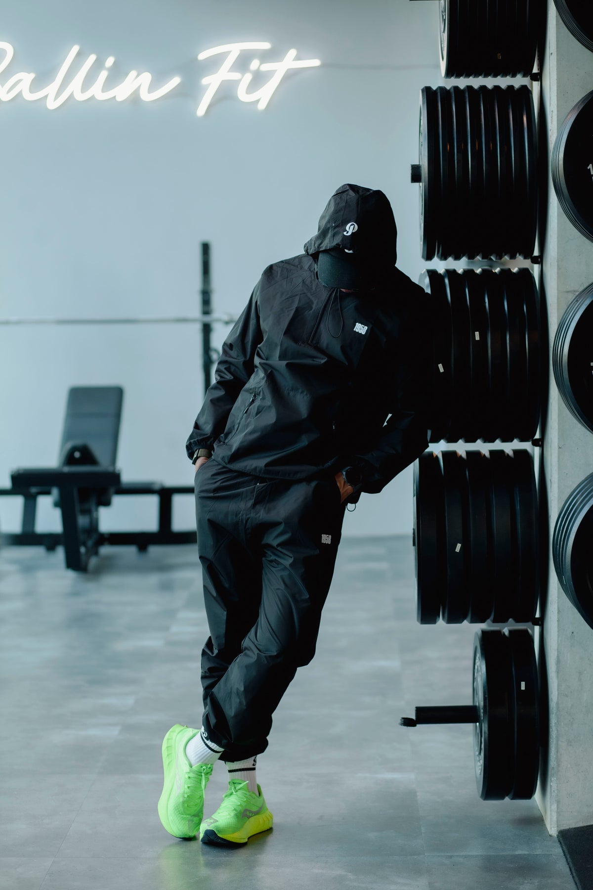 OJ Hydrofobe Zweetpak – Unisex | Zwart