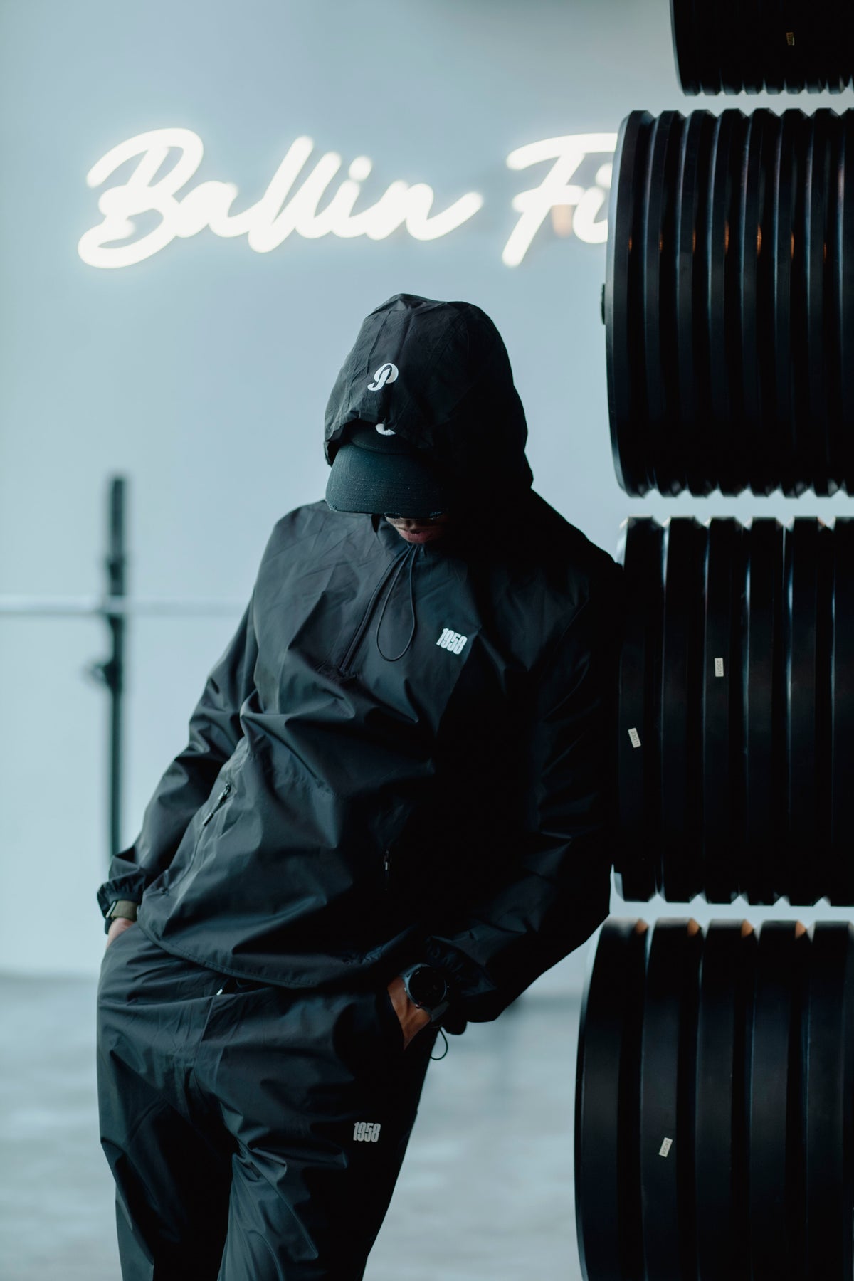 OJ Hydrofobe Zweetpak – Unisex | Zwart