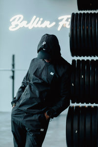 OJ Hydrofobe Zweetpak – Unisex | Zwart