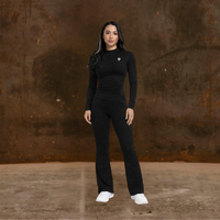 OJ Long Sleeve Top + Flare Legging